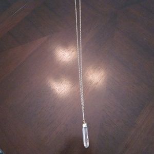 Crystal Pendant Necklace